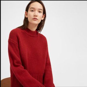 The Wool-Cashmere Square Crew